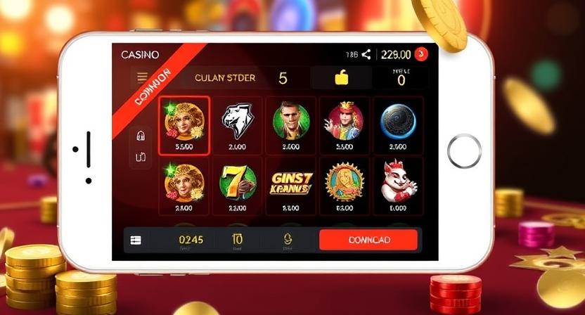 Secure and private JE7773 app casino experience