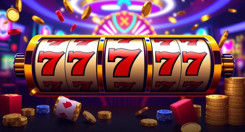 Exciting slot games with vibrant visuals and huge jackpot potential on JE7773