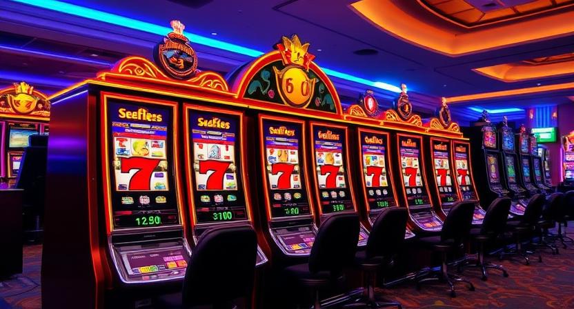 Dive into thrilling slot gameplay with JE7773's top-rated machines